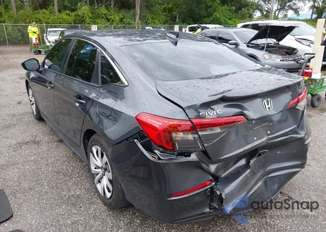 2024 Honda Civic Lx from USA, damaged, VIN 2HGFE2F22RH530352
